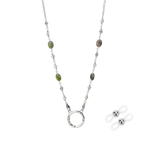 Hand-beaded - Blackish Green