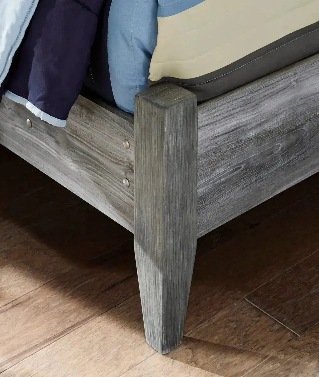 Baystorm Nightstand B221 - Modern Bedside Table with Drawer, Wooden Night Stand for Bedroom, Perfect for Small Spaces & Apartment Living