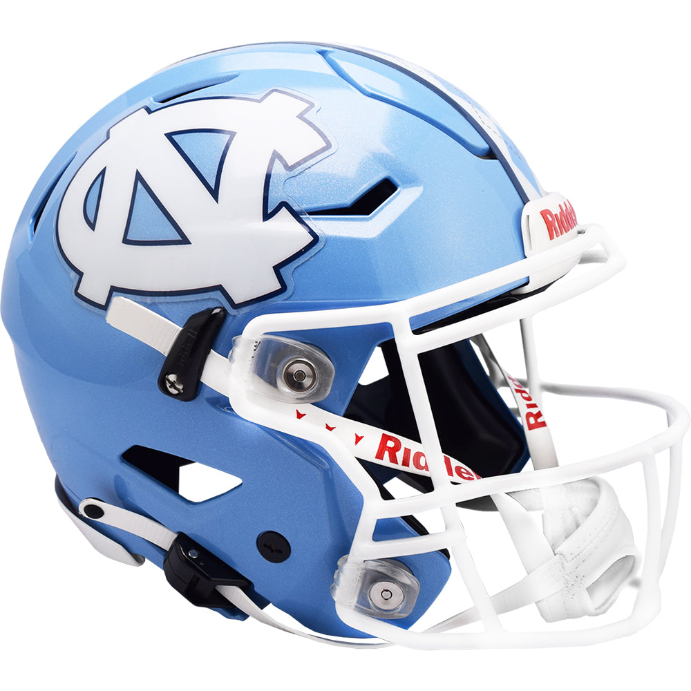 North Carolina Tar Heels SpeedFlex Football Helmet - Official NCAA Football Equipment for Training & Games - Perfect for College Football Players & Fans
