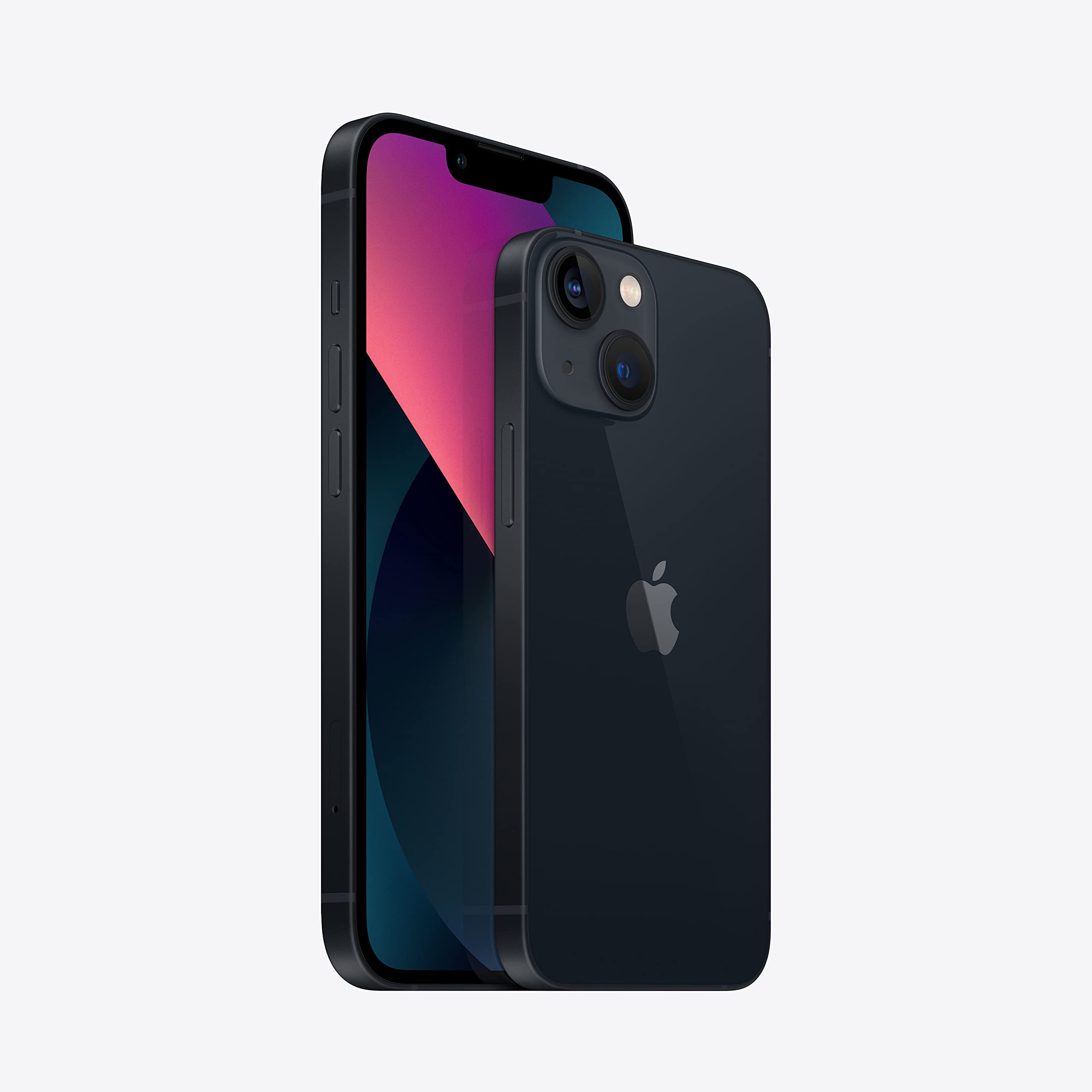 Apple iPhone 13 128GB Midnight - Latest Model Smartphone with Super Retina XDR Display, A15 Bionic Chip & Dual Camera System | Perfect for Streaming, Gaming & Professional Photography
