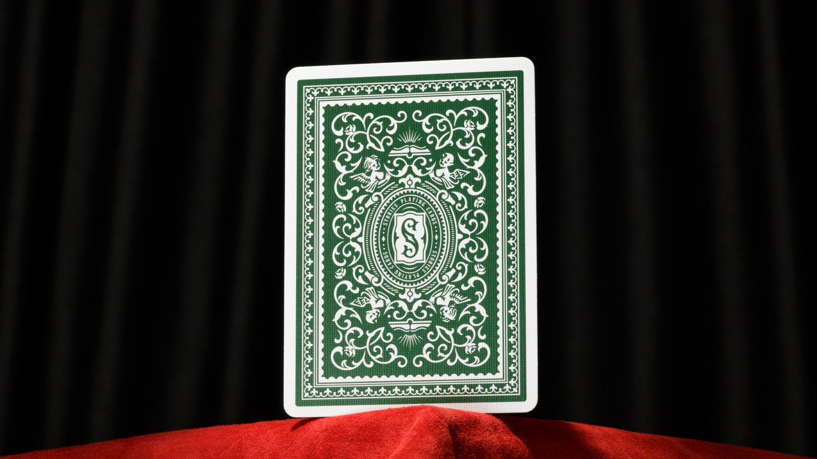 Stories Vol.3 Playing Cards - Premium Green Deck for Card Games, Magic Tricks & Collectibles | Perfect for Poker Nights, Cardistry & Gift Giving