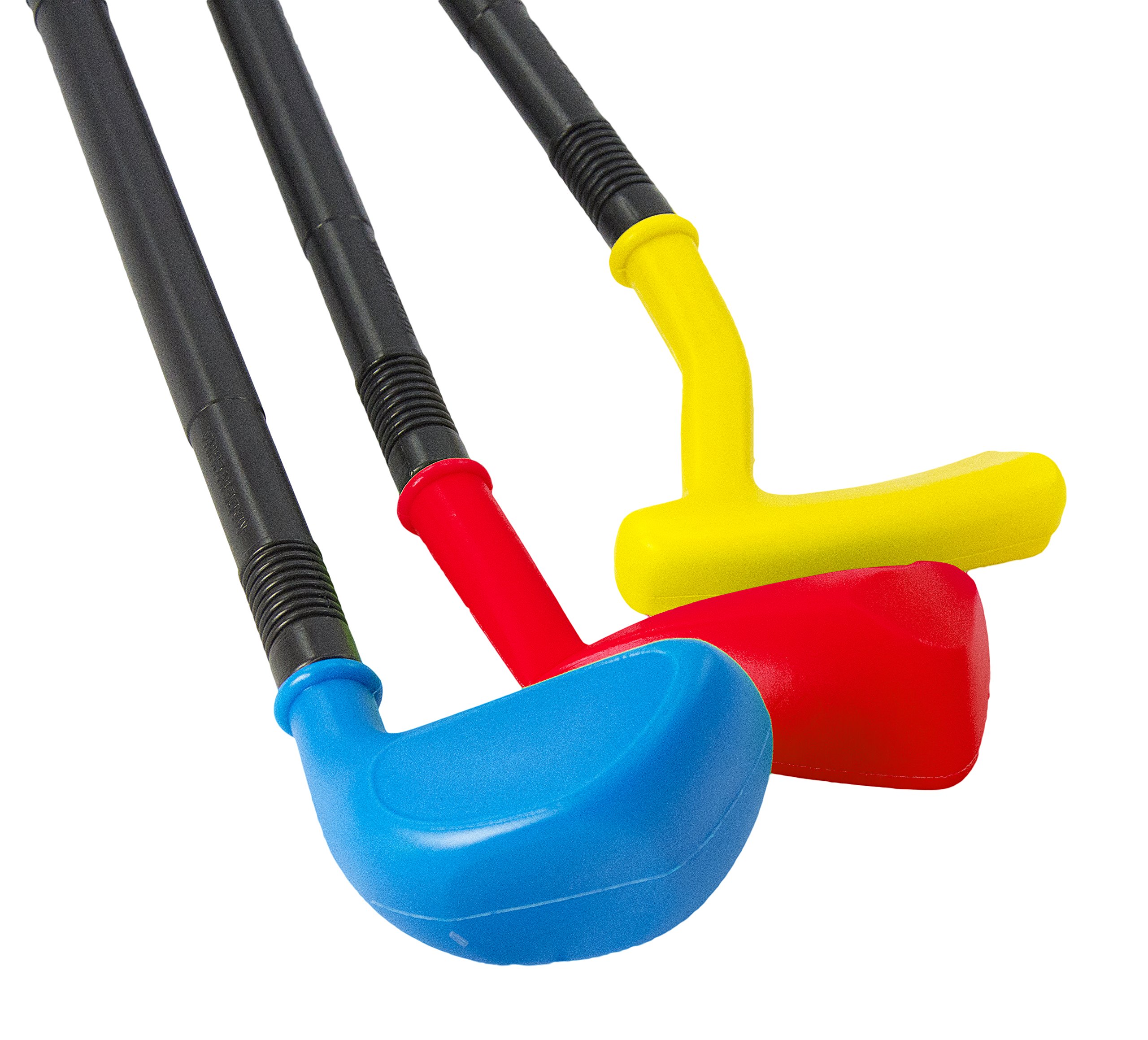 **Kids Golf Set - Plastic Golf Clubs & Accessories for Children - Perfect for Backyard Play, Birthday Gifts & Junior Golf Training**