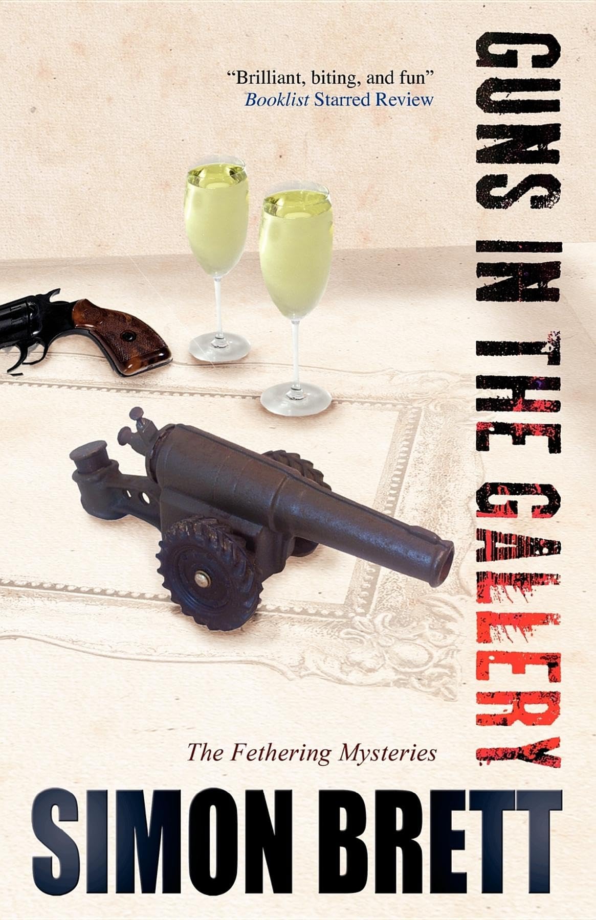 Guns in the Gallery: A Fethering Mystery Book 13 - Perfect for Crime Fiction Lovers & Cozy Mystery Reading