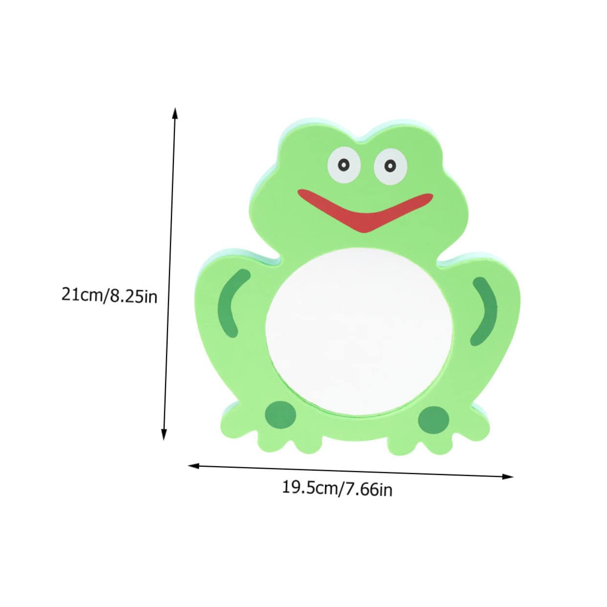 VICASKY 10-Piece Frog Bath Mirror Set - Cute Bathtub Toys for Kids, Non-Toxic EVA Foam Bath Time Fun Mirrors - Perfect for Toddler Bath Time, Sensory Play & Baby Shower Gifts