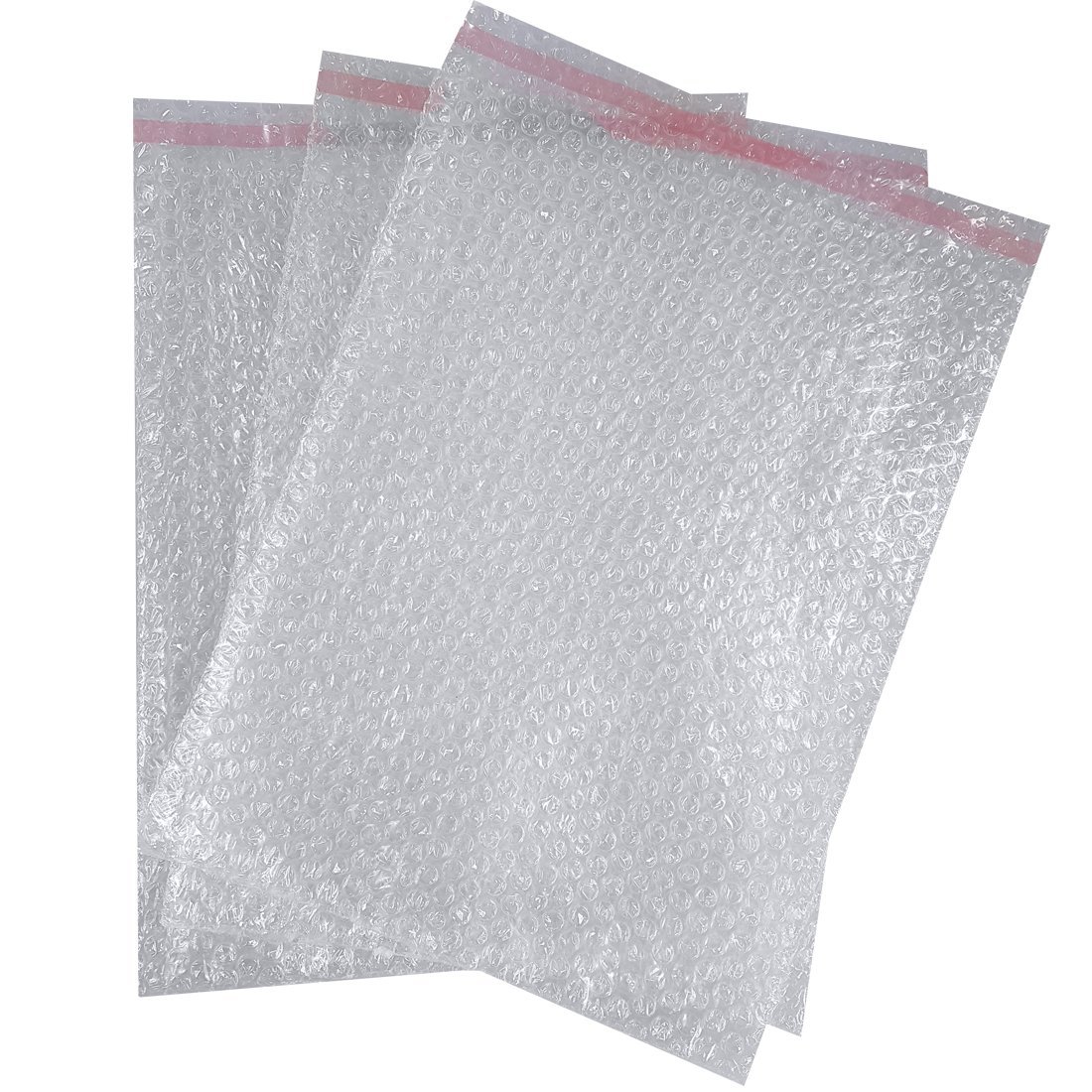 BB5 280x360 Clear Bubble Pouch Bags - 100 Pack for Shipping & Storage