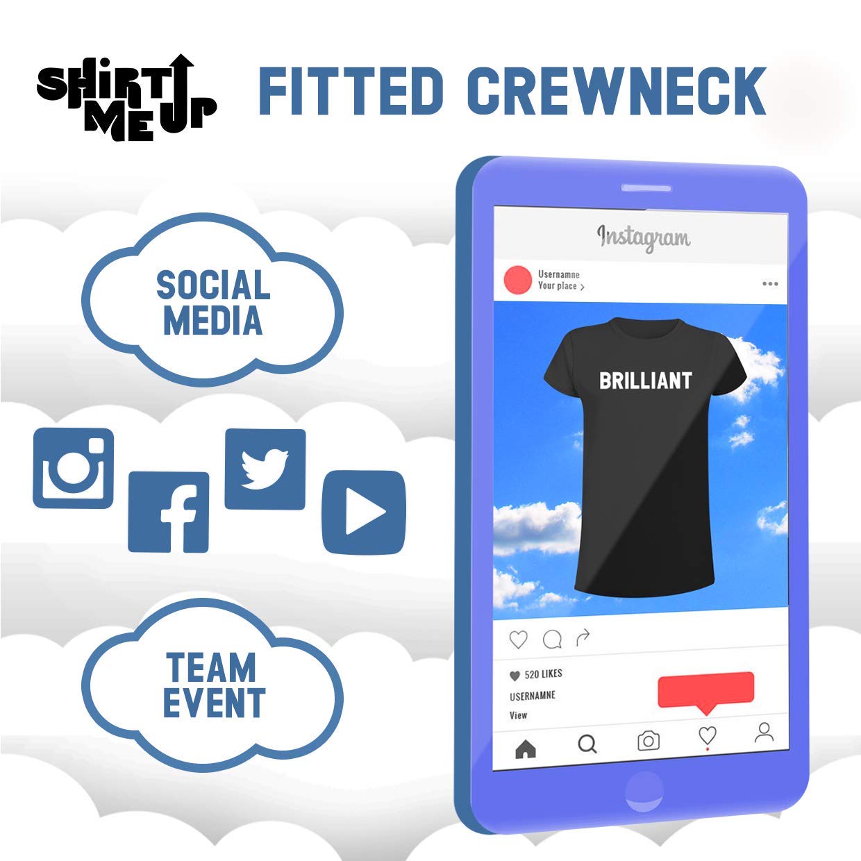 #Gulp Trending Hashtag Graphic Women's Short Sleeve T-Shirt - Casual Summer Tee for Streetwear & Social Media Outfits