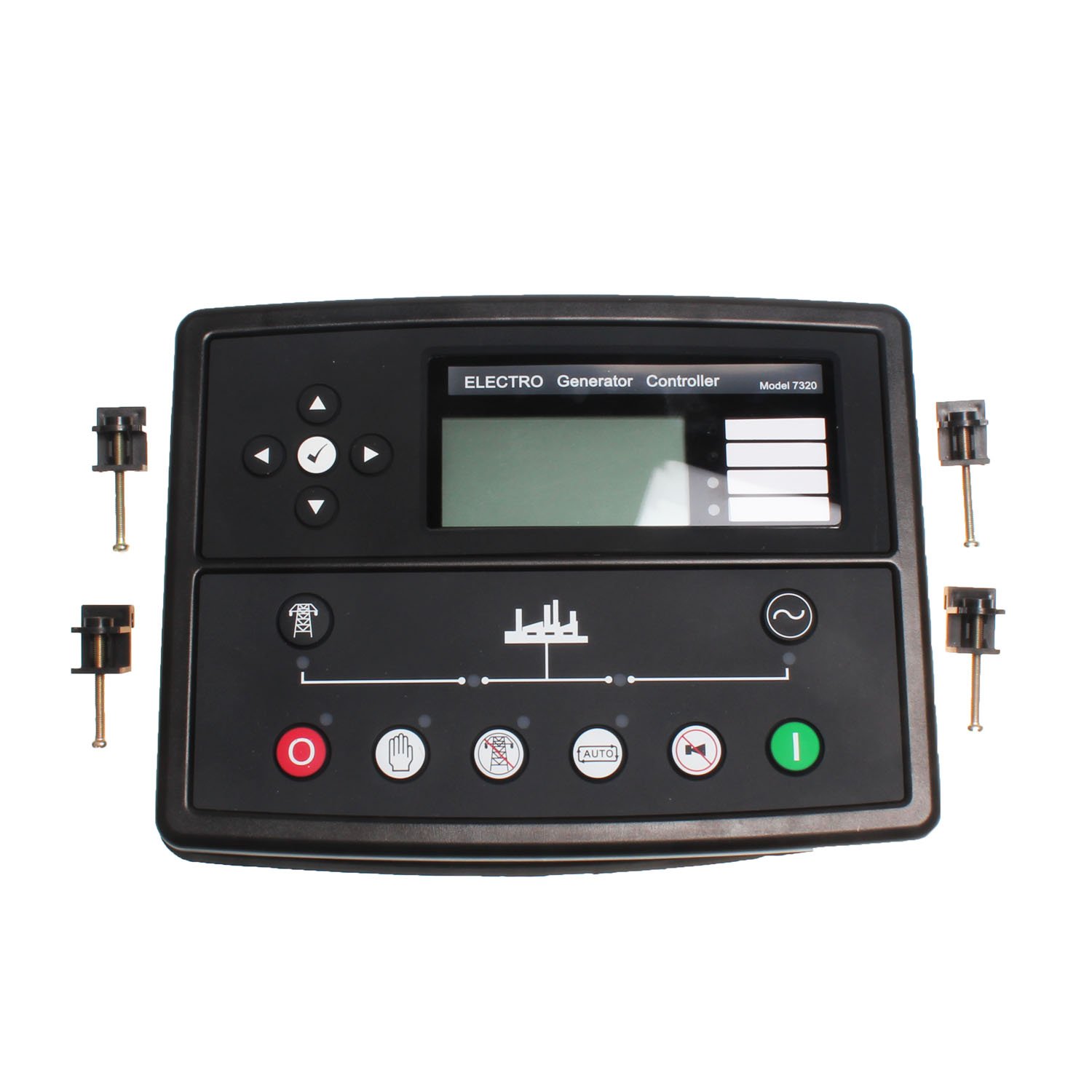 DSE7320 Generator Auto Start Control Module - Automatic Engine Controller for Deep Sea Marine & Industrial Applications - Perfect for Backup Power Systems, Boats, and Remote Locations