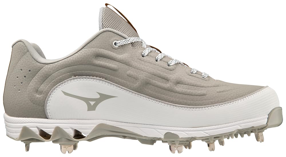 Mizuno Men's Ambition 3 9-Spike Baseball Cleats - Lightweight & Durable for Training & Games