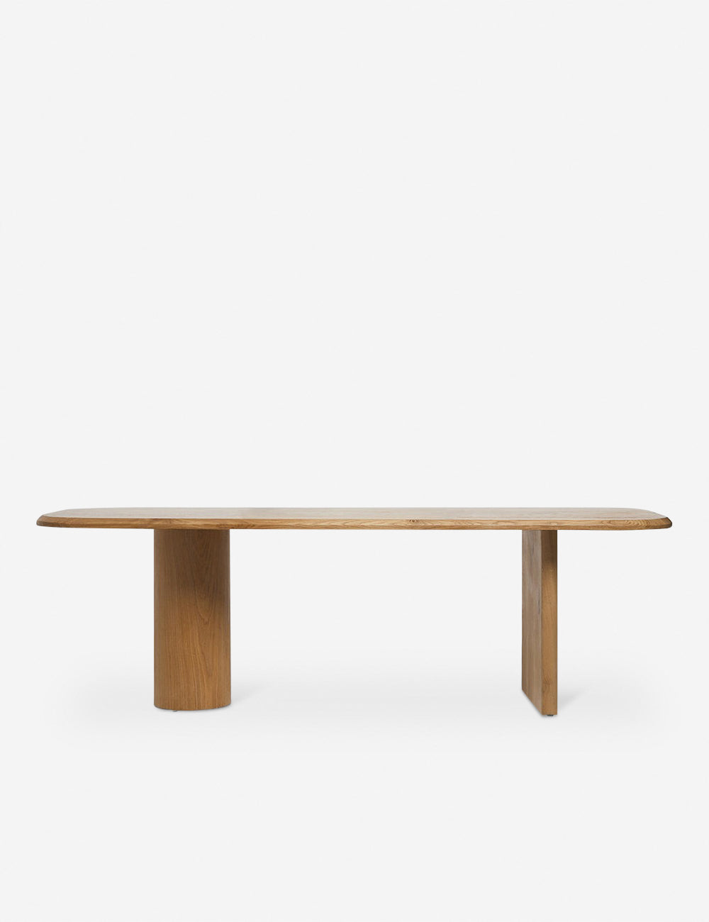 Sarah Sherman Samuel Archer Dining Table - Modern Wooden Dining Table for 6-8 People - Perfect for Family Gatherings & Dinner Parties
