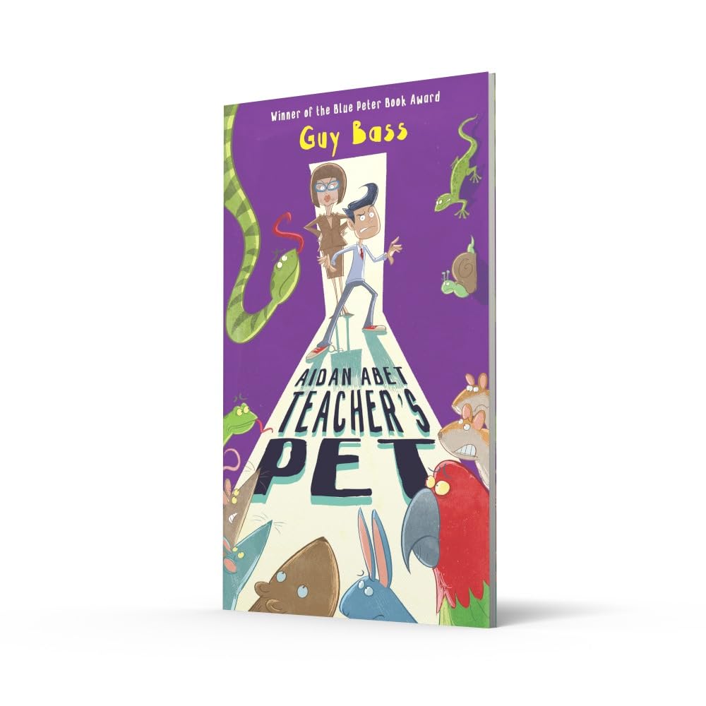 Aidan Abet Teacher's Pet - Perfect for Classroom Rewards & Gifts