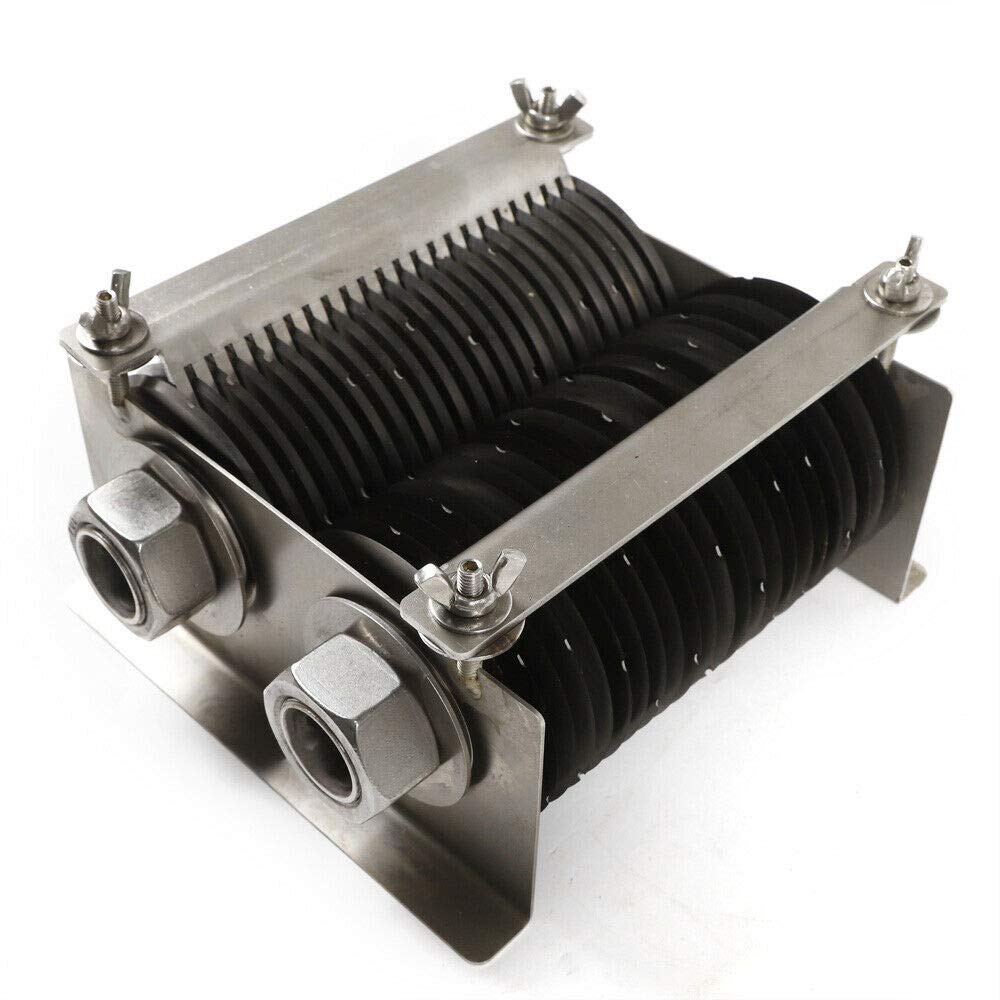 QE Model 500KG Commercial Meat Cutting Machine - Stainless Steel Slicer with 5mm Blade & Non-Slip Feet - Perfect for Frozen Food Processing & Meat Shops | Ideal for Restaurants, Butchers & Food Factories