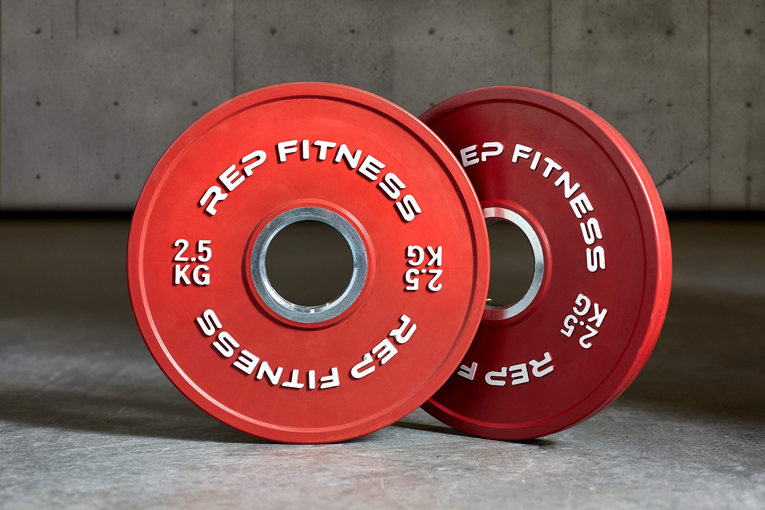 REP Fitness Olympic Weightlifting Change Plates - Ideal for PR, Powerlifting & Incremental Weight Increases | Perfect for Home Gyms, CrossFit & Strength Training