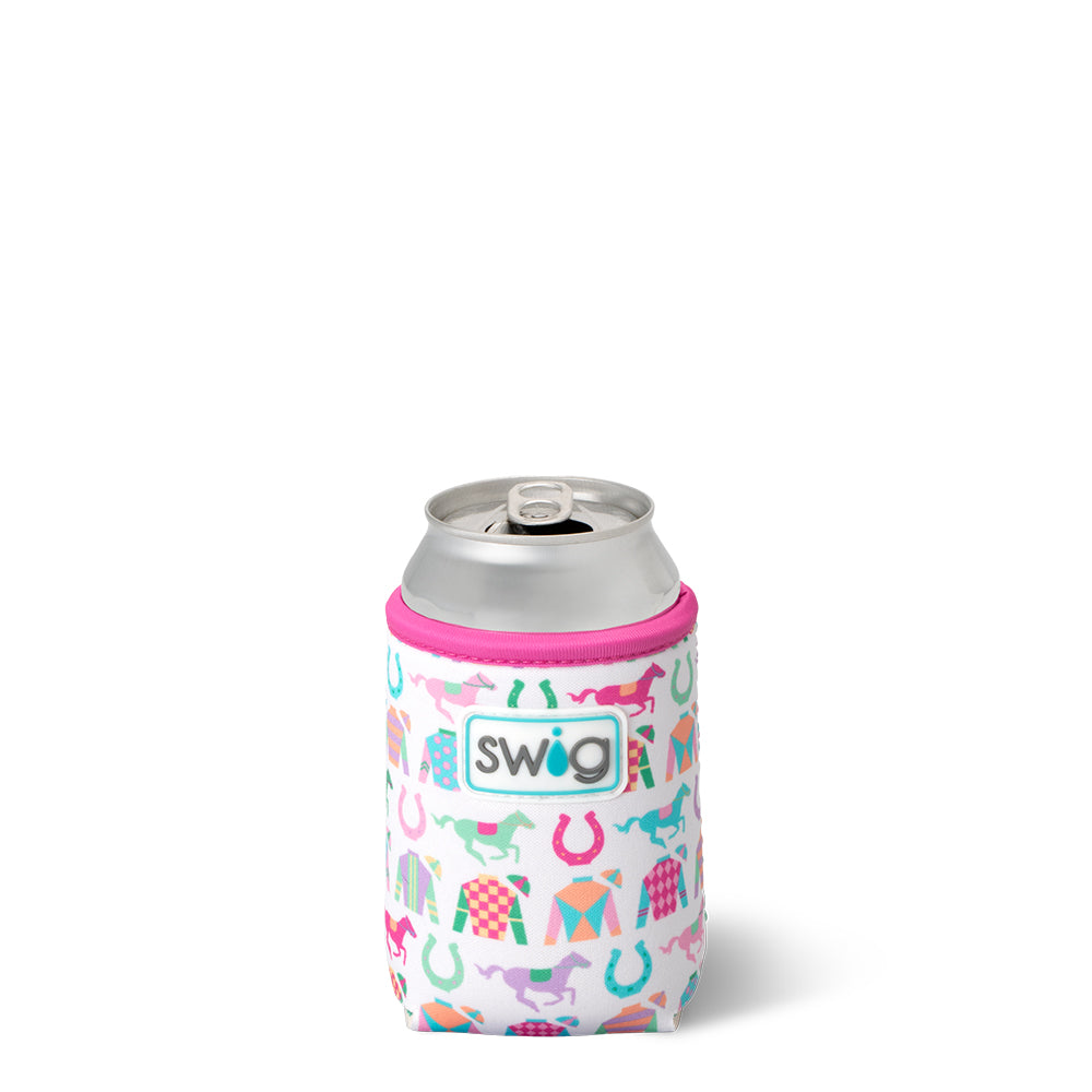 Go Baby Go Can Coolie - Insulated Can Holder for Beer, Soda & Beverages - Perfect for Beach, Picnics, BBQs & Outdoor Parties