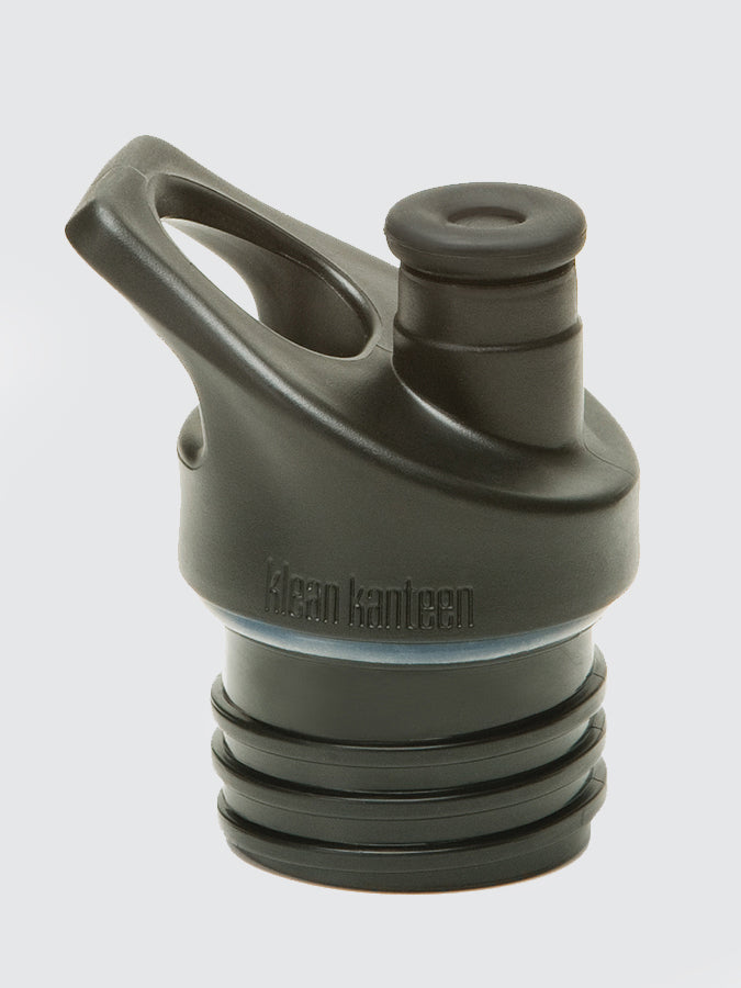 Klean Kanteen Sport Cap 20oz Stainless Steel Water Bottle - Leak Proof & Durable for Hiking, Gym & Outdoor Activities