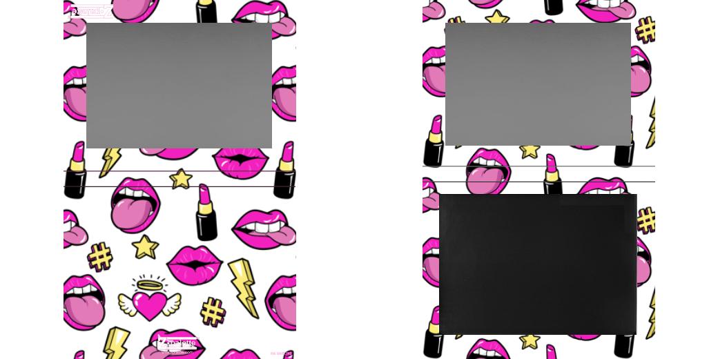 Custom Extra Large Magnetic Z Palette for Makeup - Perfect for Professional Artists & Travel Makeup Organizer