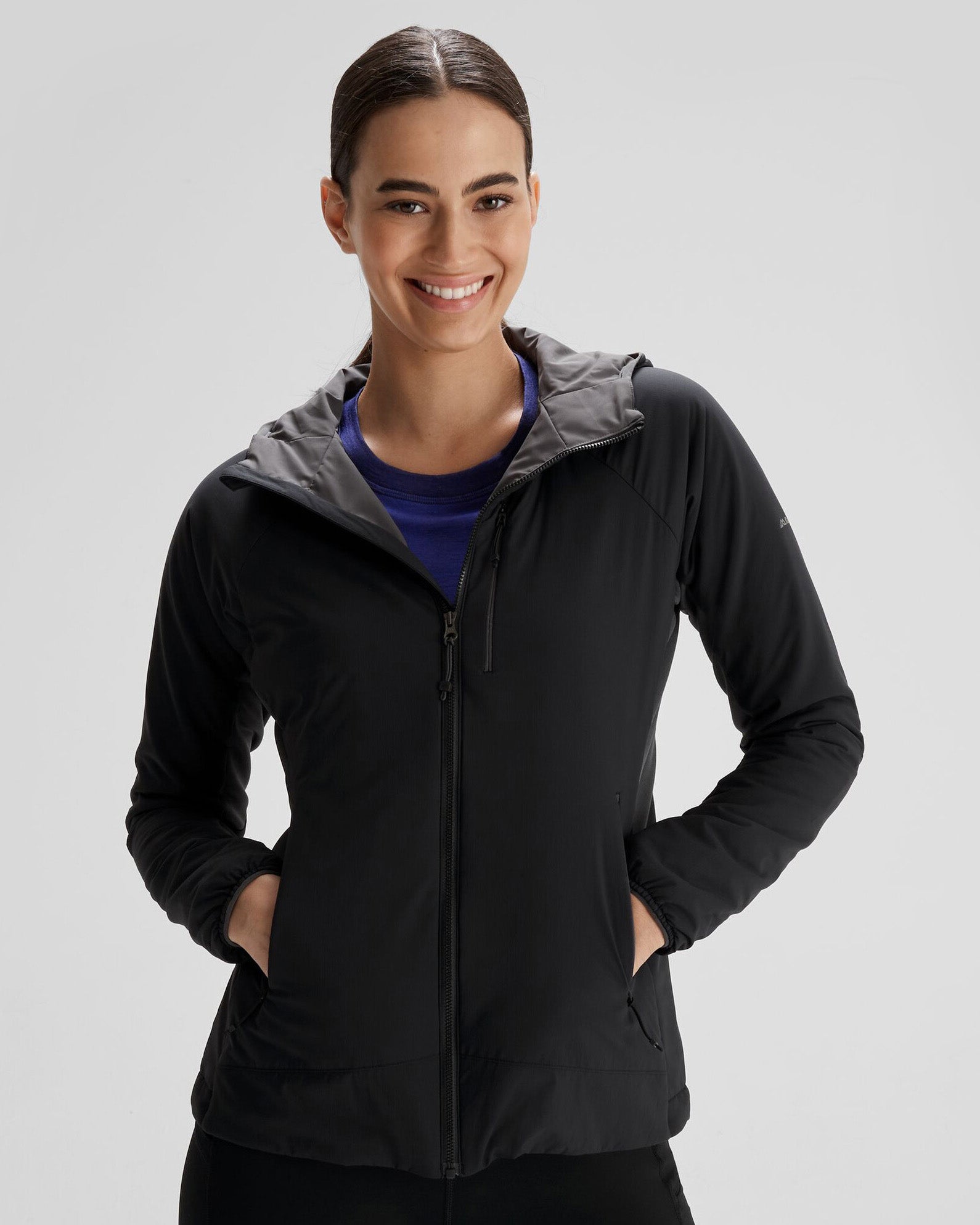 Women's Seeker PrimaLoft® Active Hooded Jacket - Lightweight Water-Resistant Winter Coat for Outdoor Activities | Hiking, Camping & Travel Essentials