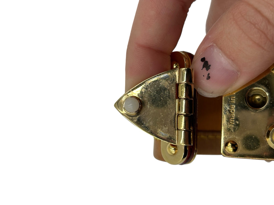 Authentic Louis Vuitton Murakami Koala Brass Gold Plated Bracelet - Luxury Fashion Jewelry for Women, Perfect for Parties, Gifts & Special Occasions