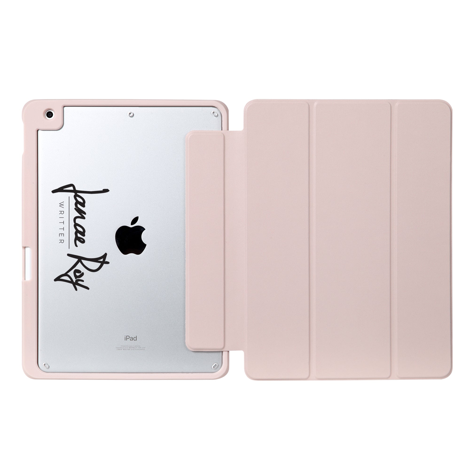 360° Rotating iPad Case with Stand - Durable Protective Cover for iPad Pro/Air/Mini, Signature Edition with Occupation 203 - Perfect for Work, Travel & Home Use