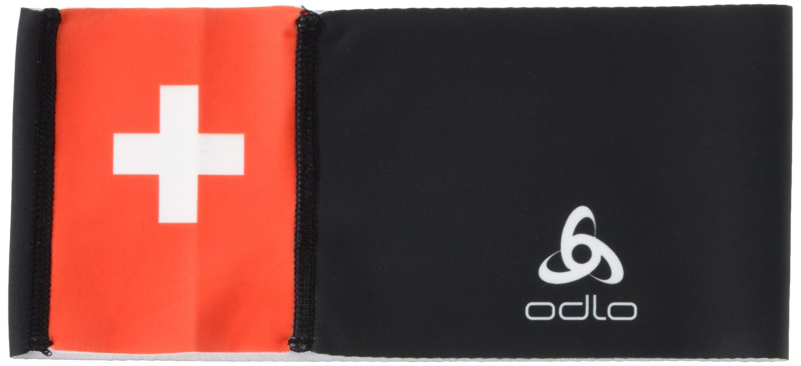 Odlo Competition Fan Headband - Moisture Wicking Sports Headband for Running, Cycling & Workouts - One Size Fits All
