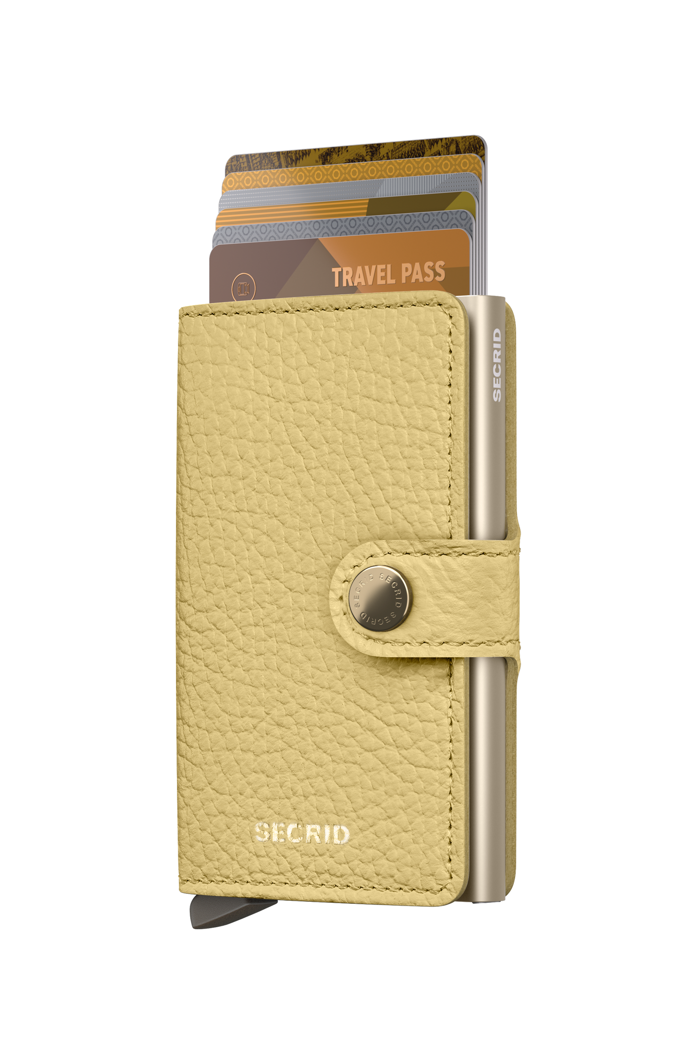 SECRID Miniwallet Pebble - Compact RFID Blocking Wallet for Men & Women | Perfect for Travel, Everyday Use & Minimalist Lifestyle