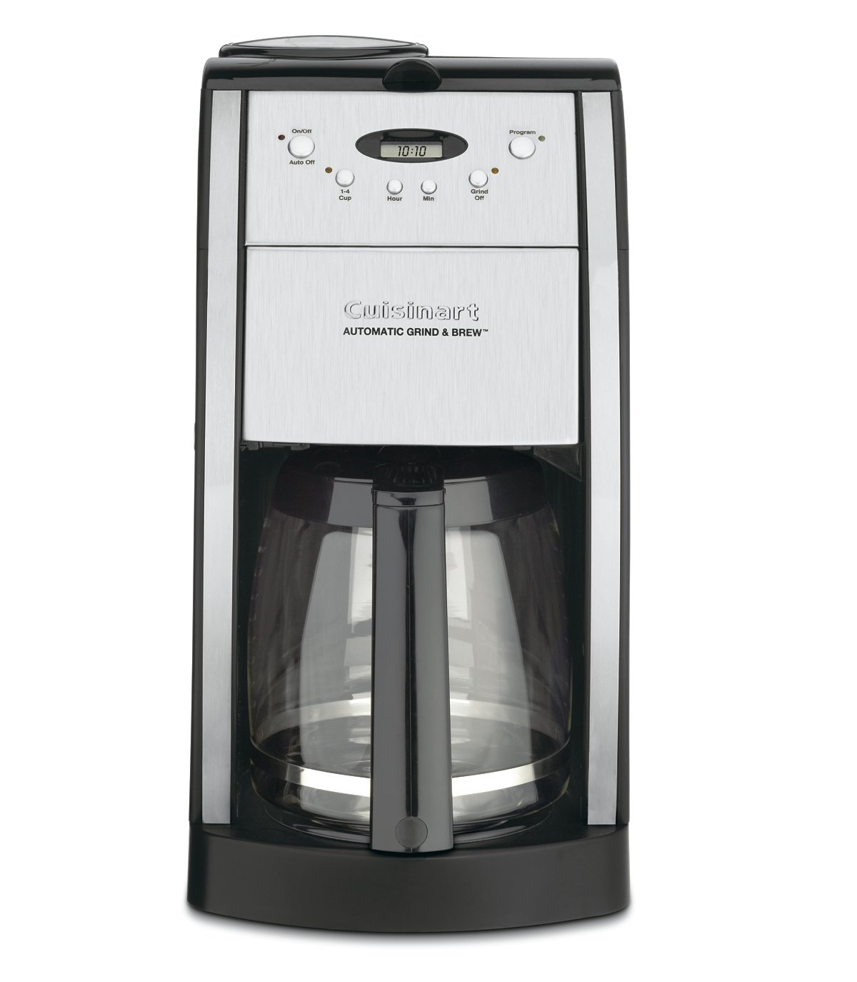 Premium Cuisinart Coffee Bundle - Grind & Brew Coffeemaker, Toaster Oven & Accessories Kit for Home & Office Use