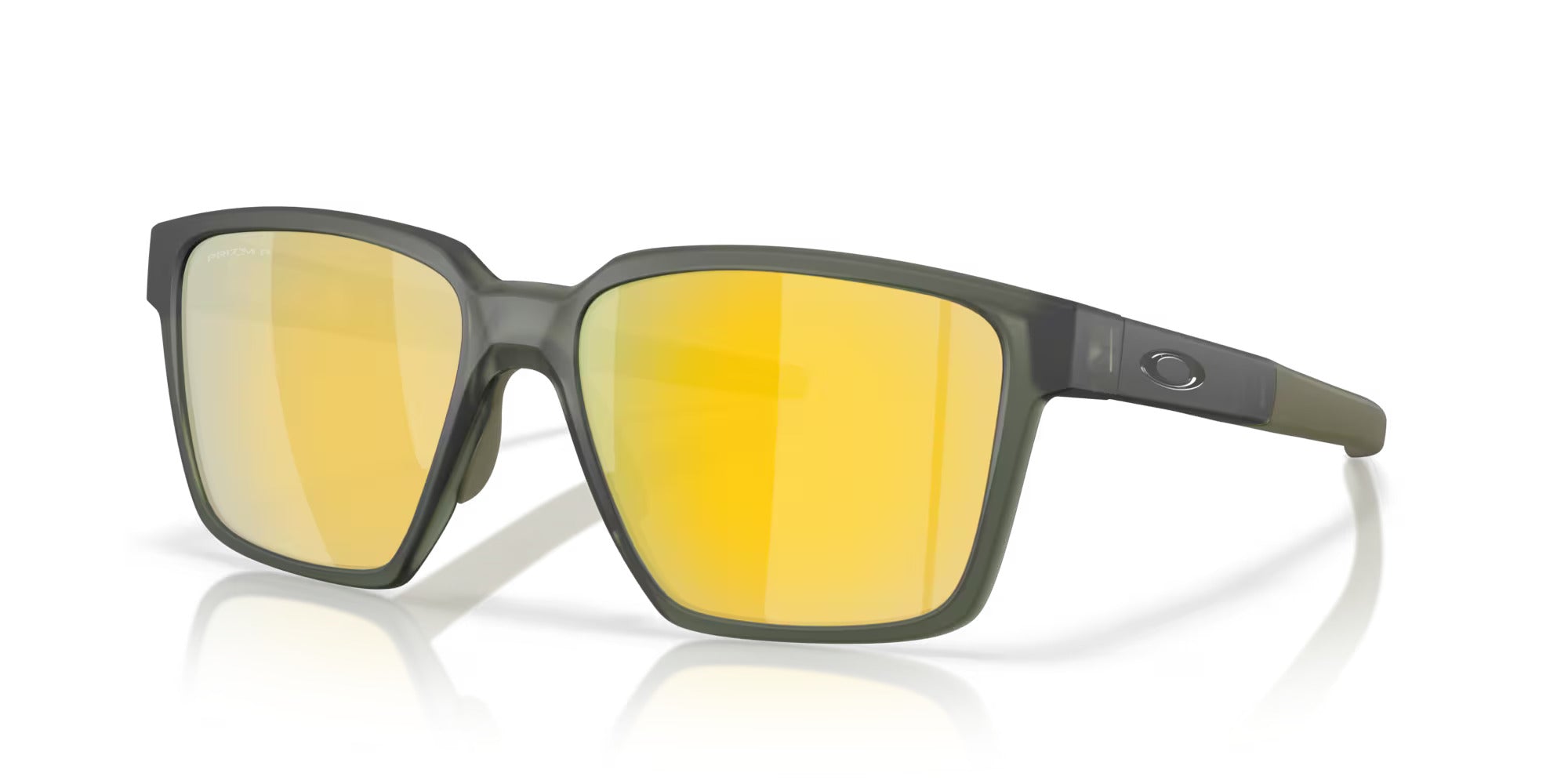 Oakley Actuator SQ PRIZM Sunglasses - Polarized Sports & Outdoor Sunglasses for Running, Cycling, and Hiking - UV Protection & Anti-Glare Lenses