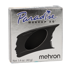 Paradise Makeup AQ Black Eyeliner - Waterproof & Long-Lasting for Everyday Wear, Party & Special Occasions