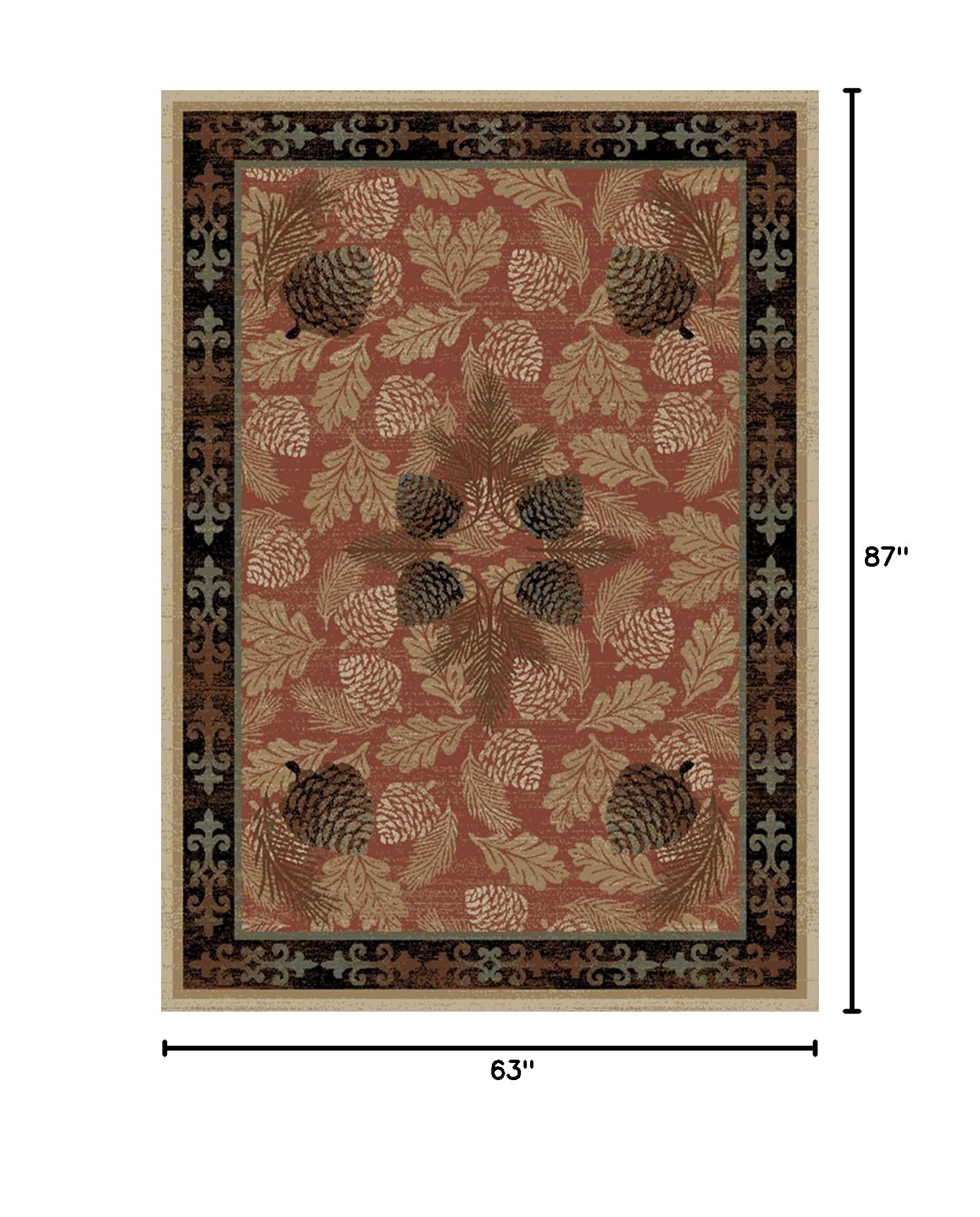 Mayberry Rug Baton Rouge Area Rug 5'3