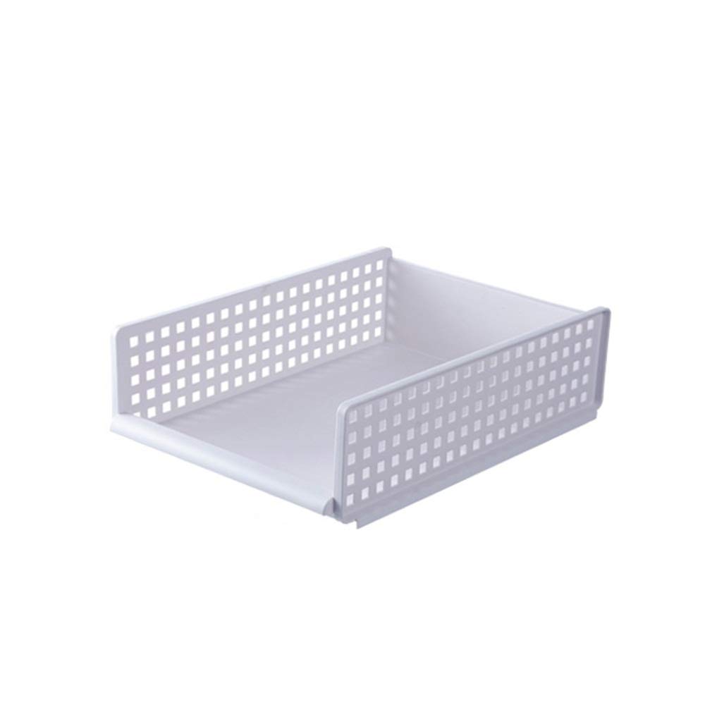 Chunlan Storage Rack for Clothes, Toys & Snacks - Hollow-Carved Design for Home Organization