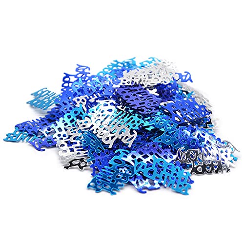 Blue and Silver