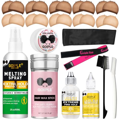 wig glue kit-29pcs