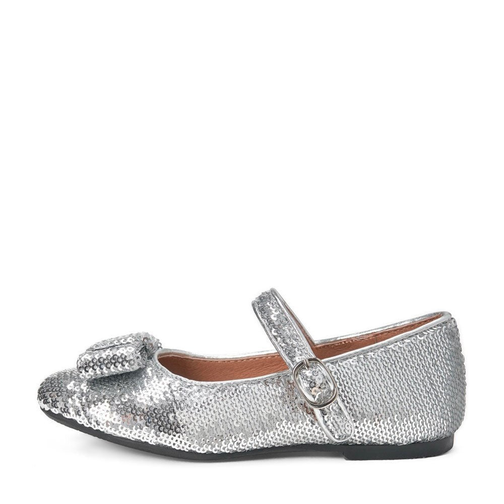 Ellen Sequins Silver Dress - Elegant Sparkly Party Gown for Women | Perfect for Evening Events, Prom, Cocktail Parties & Special Occasions