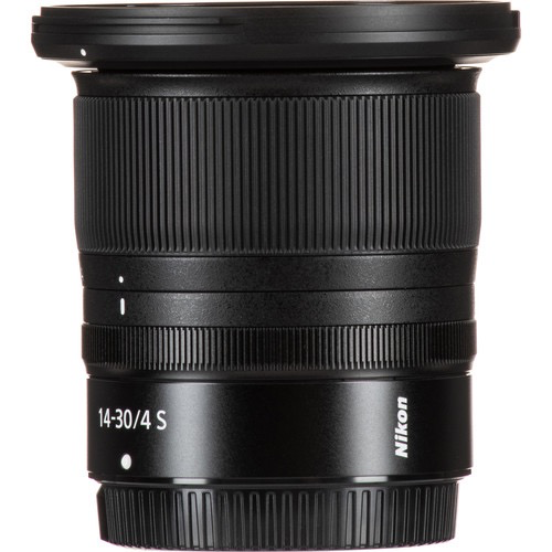 Nikon NIKKOR Z 14-30mm f/4 S Ultra Wide Angle Zoom Lens for Z Series Mirrorless Cameras - Perfect for Landscape, Architecture & Travel Photography