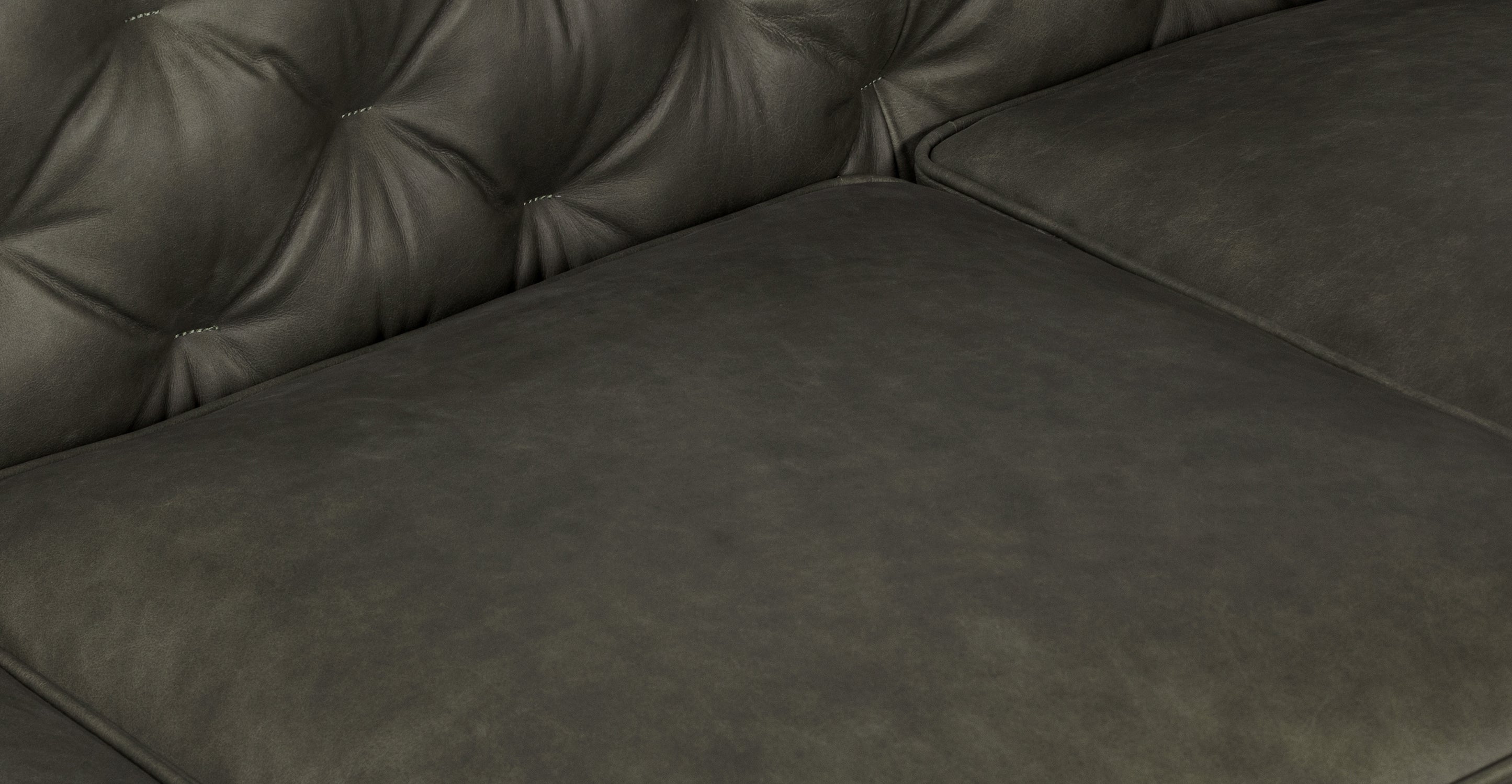 Essex Sofa - Modern Comfortable Couch for Living Room, Lounge & Office - Upholstered Fabric Sectional with Sturdy Frame - Perfect for Relaxing, Entertaining & Small Spaces