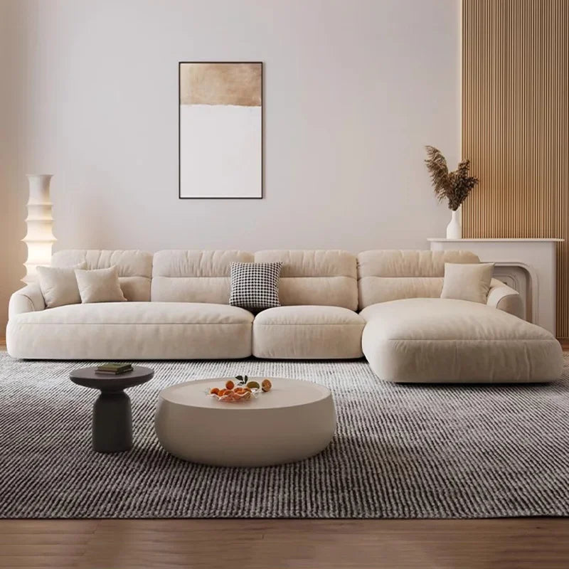 Lazy Para Sectional Lounge Sofa - Modern Elegance for Ultimate Relaxation | Perfect for Living Room, Family Room & Home Theater Comfort