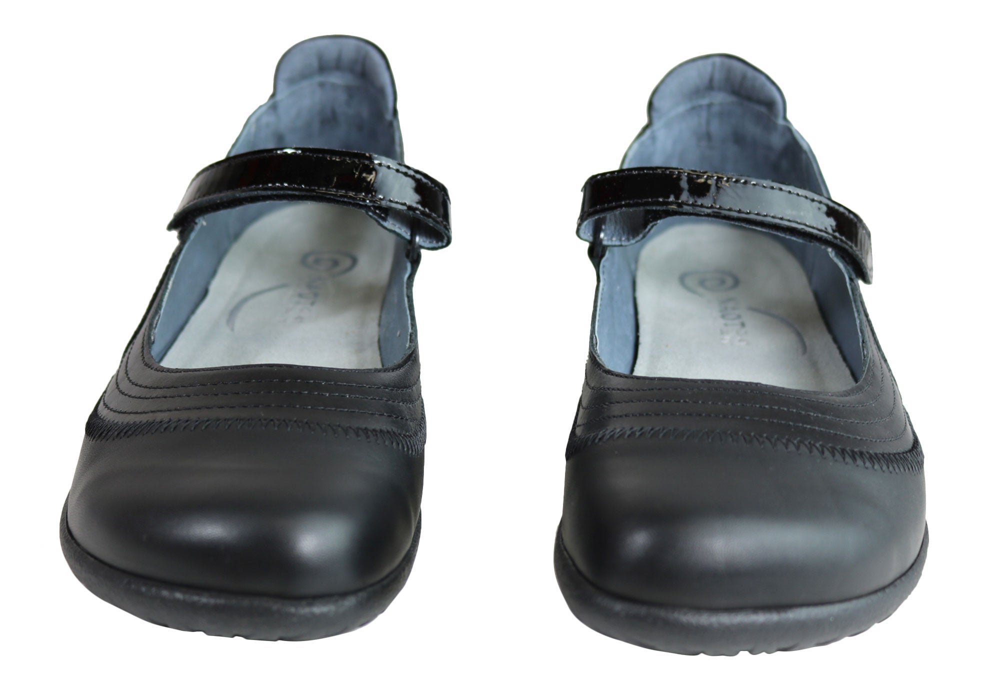 Naot Kirei Women's Comfort Leather Orthotic Friendly Mary Jane Shoes - Supportive & Stylish Footwear for Work, Travel & Everyday Wear