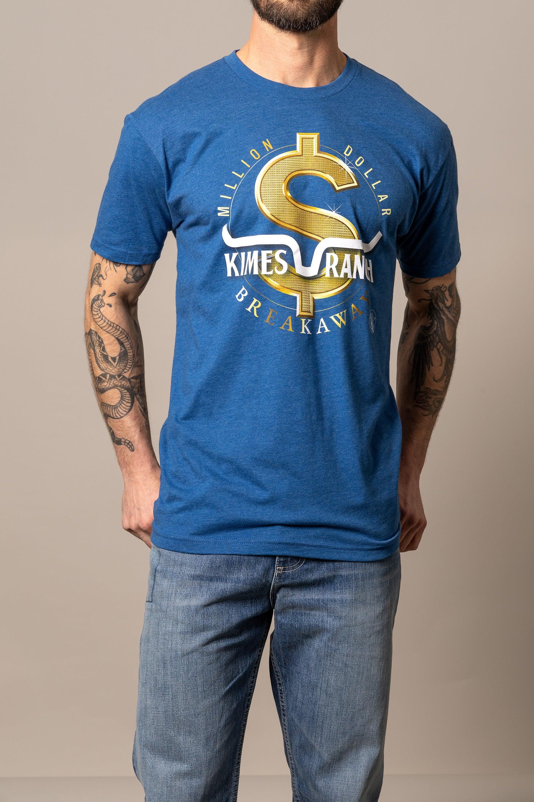 Men's MDB 24 Short Sleeve T-Shirt - Soft Cotton Crew Neck Tee for Casual Wear & Everyday Comfort