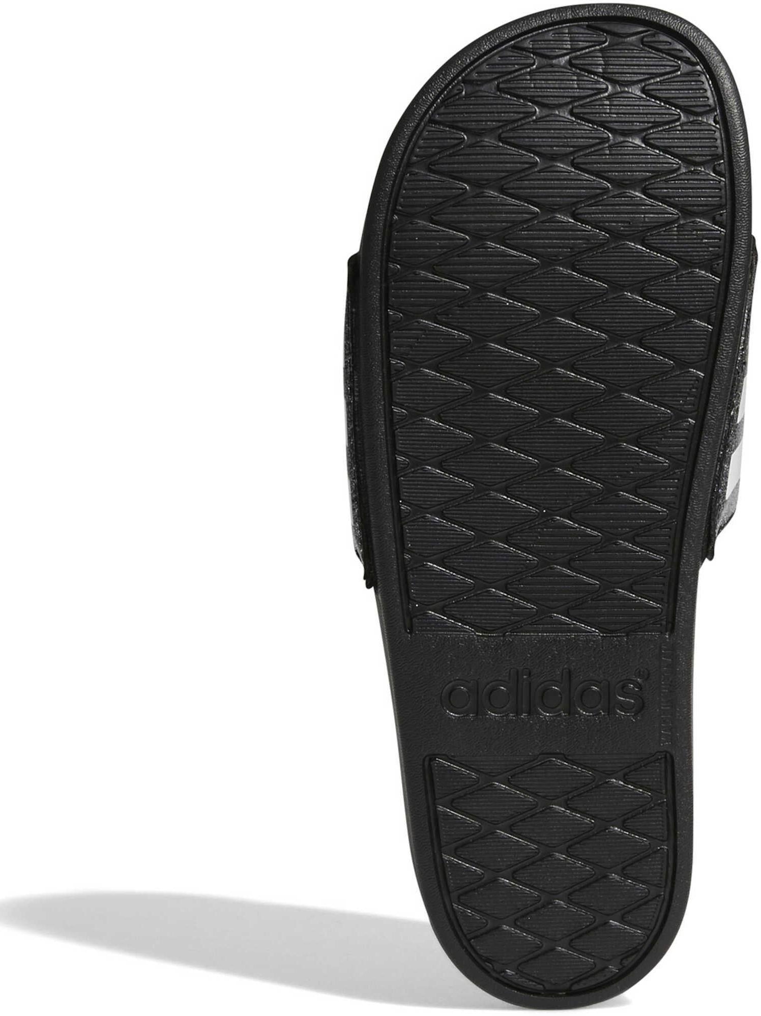Adidas Adilette Cloudfoam+ Kids Slides - Comfortable Waterproof Sandals for Boys & Girls - Perfect for Pool, Beach, and Summer Outdoor Activities