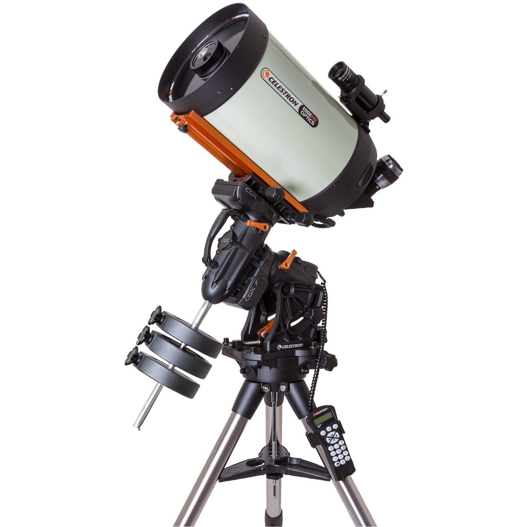 CGX Equatorial 1100 HD Telescope - Professional Astronomy Telescope for Adults & Beginners, High-Definition Viewing of Planets, Moon & Deep Space Objects - Perfect for Stargazing, Astrophotography & Backyard Astronomy