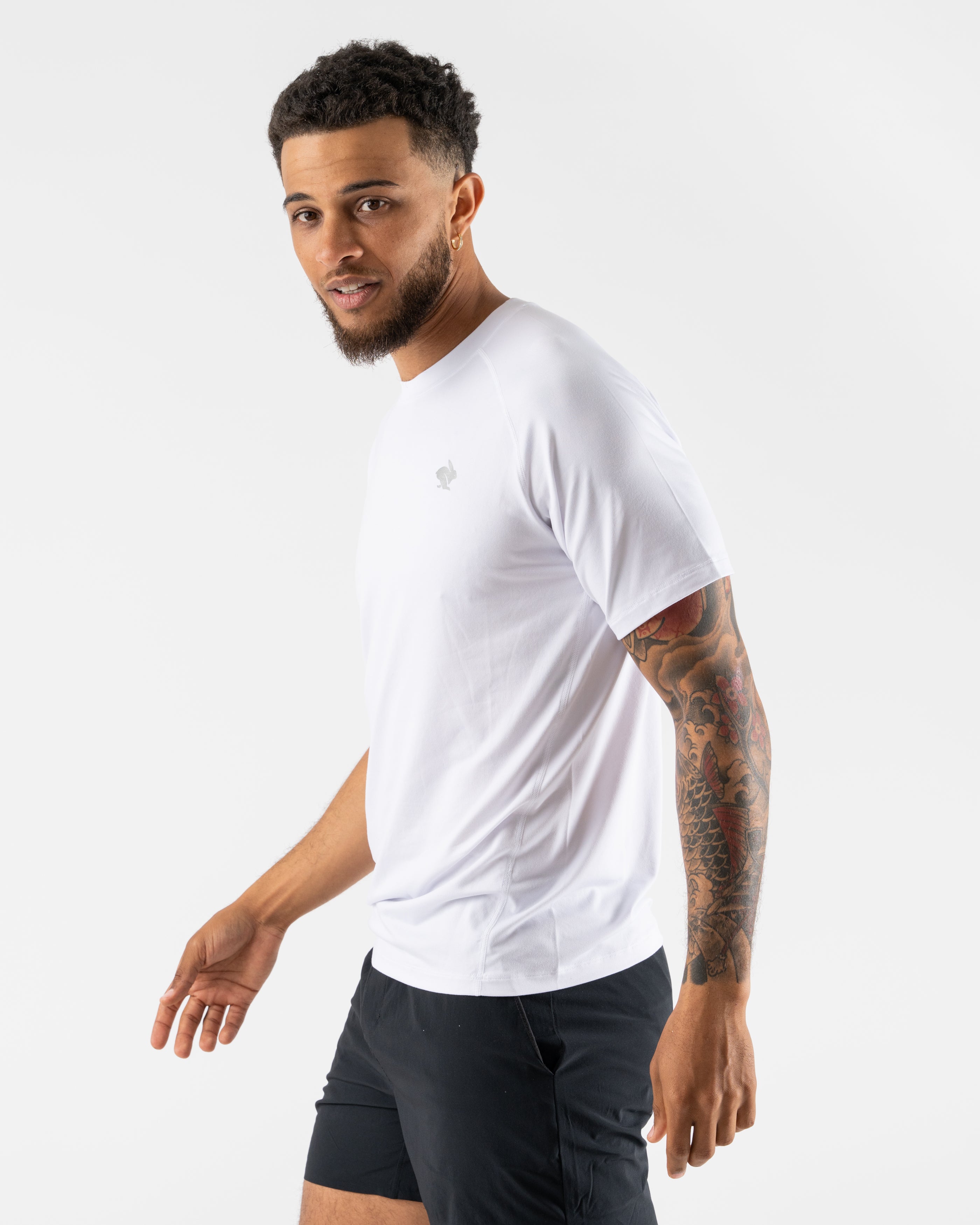 Men's Easy Tee Short Sleeve T-Shirt - Soft Cotton Casual Tee for Everyday Wear, Gym, and Outdoor Activities