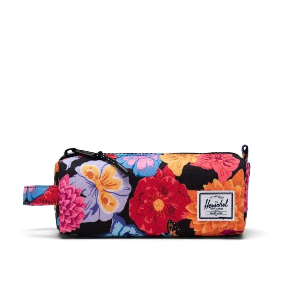 Herschel Animal Flowers Pencil Case - Stylish and Durable School & Office Supplies for Students and Professionals