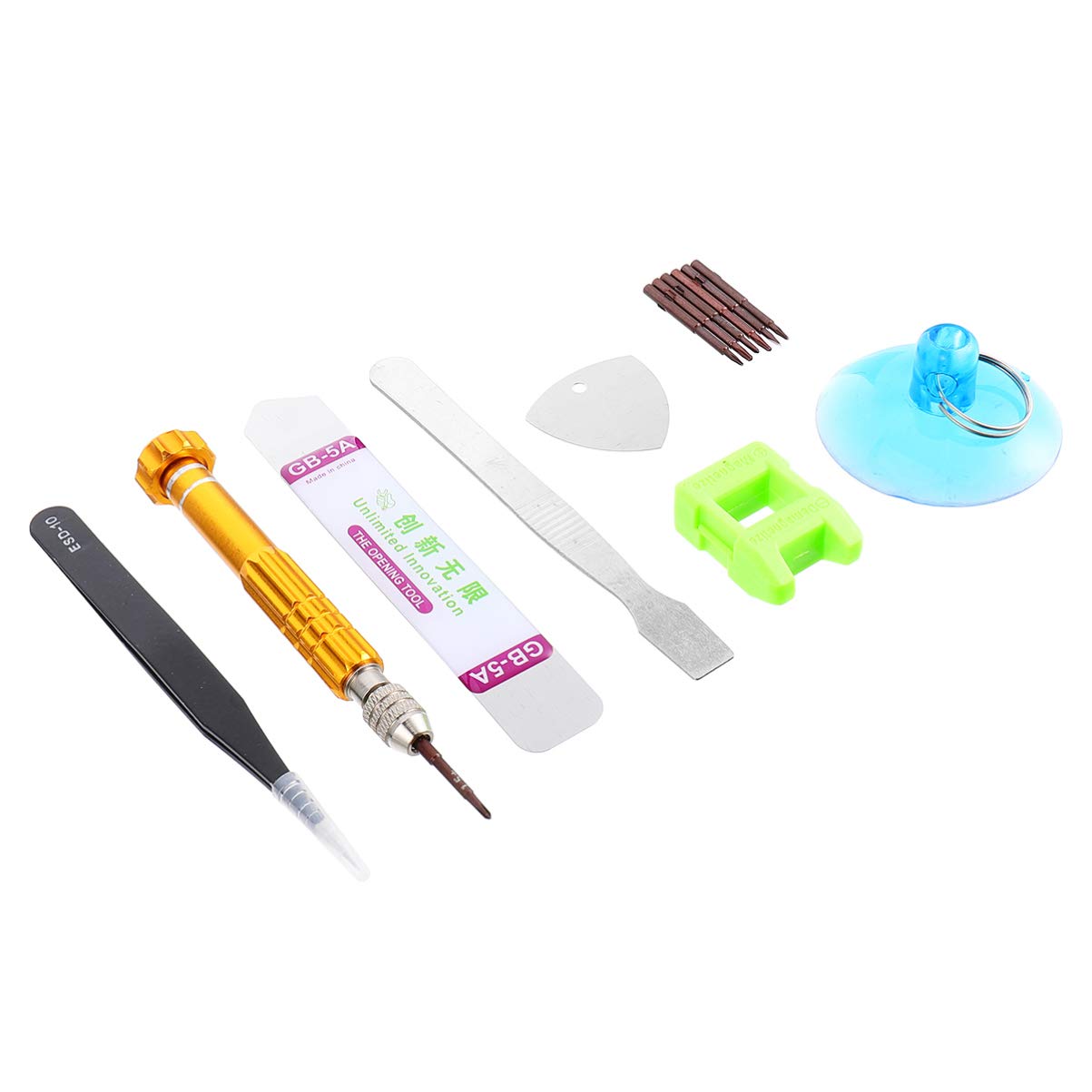13pcs Professional Phone Repair Tool Kit with Screwdrivers for iPhone, Samsung, and More - Perfect for DIY Repairs and Maintenance