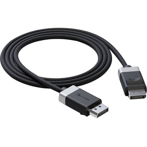 Alogic Fusion 8K DisplayPort to DisplayPort Cable 2m (6.6ft) - DP 1.4 Male to Male 32Gbps High-Speed 8K@60Hz 4K@144Hz HDR Cable - Compatible with Laptop, PC, Monitor, TV, Projector - Perfect for Gaming, Home Theater & Office Setup