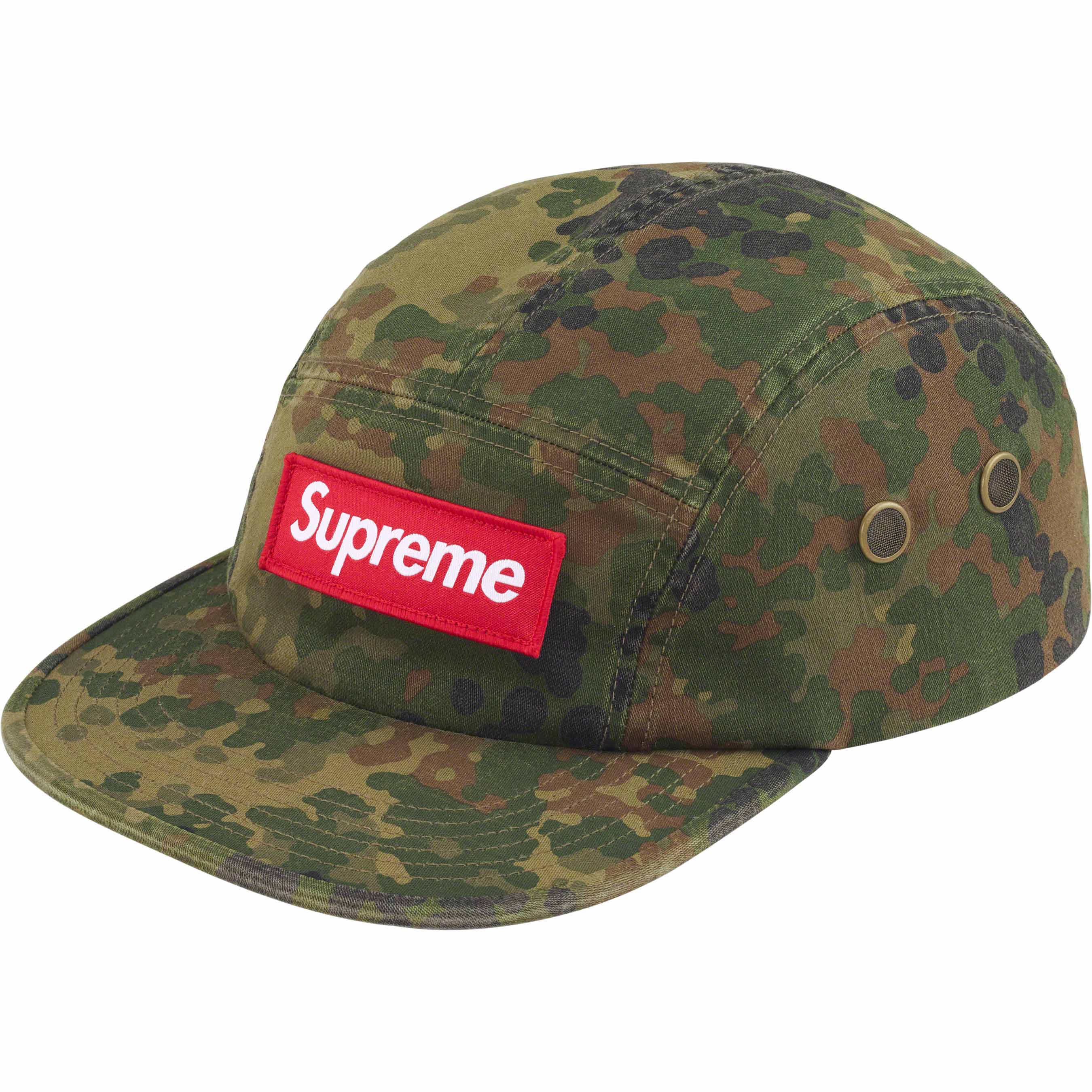 Supreme Military Camp Cap - Camouflage Army Hat for Men & Women - Outdoor Hiking, Tactical Gear, Streetwear Fashion