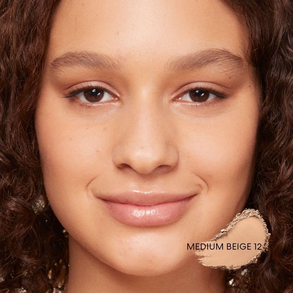 bareMinerals Original Loose Powder Foundation SPF 15 - Lightweight Mineral Makeup with Buildable Coverage | Talc-Free & Vegan | Perfect for Daily Wear & Sensitive Skin