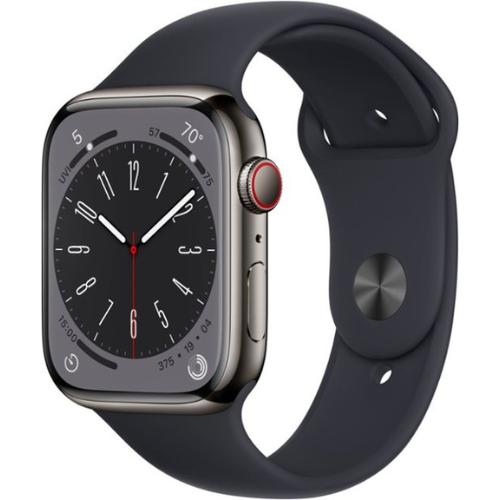 Apple Watch Series 8 (2022) - Latest Smartwatch with Advanced Health Features, GPS, Water Resistant - Perfect for Fitness Tracking, Workouts & Everyday Use