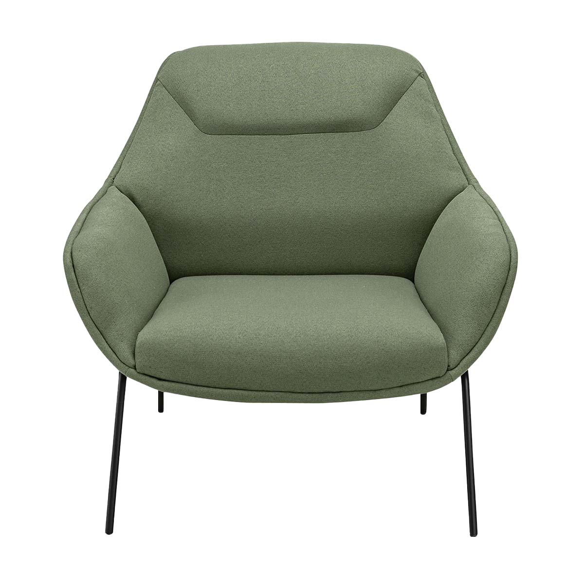 Luxury Designer Fabric Armchair - Modern Upholstered Accent Chair for Living Room, Bedroom & Office - Comfortable & Stylish Home Decor Furniture