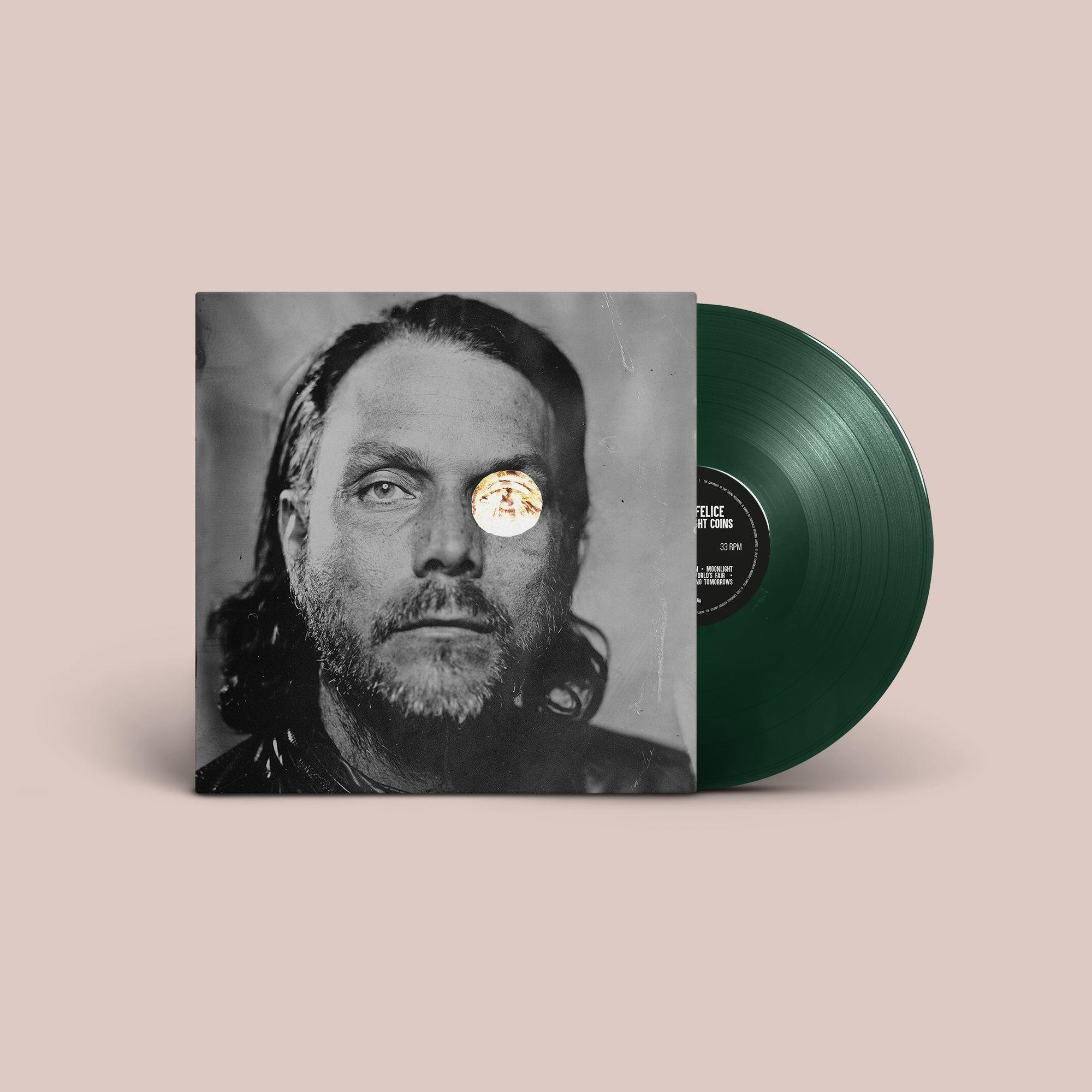 All The Bright Coins (Dark Green Vinyl) - Limited Edition LP Record for Music Collectors & Vinyl Enthusiasts - Perfect for Home Listening, Gifts & Music Collections