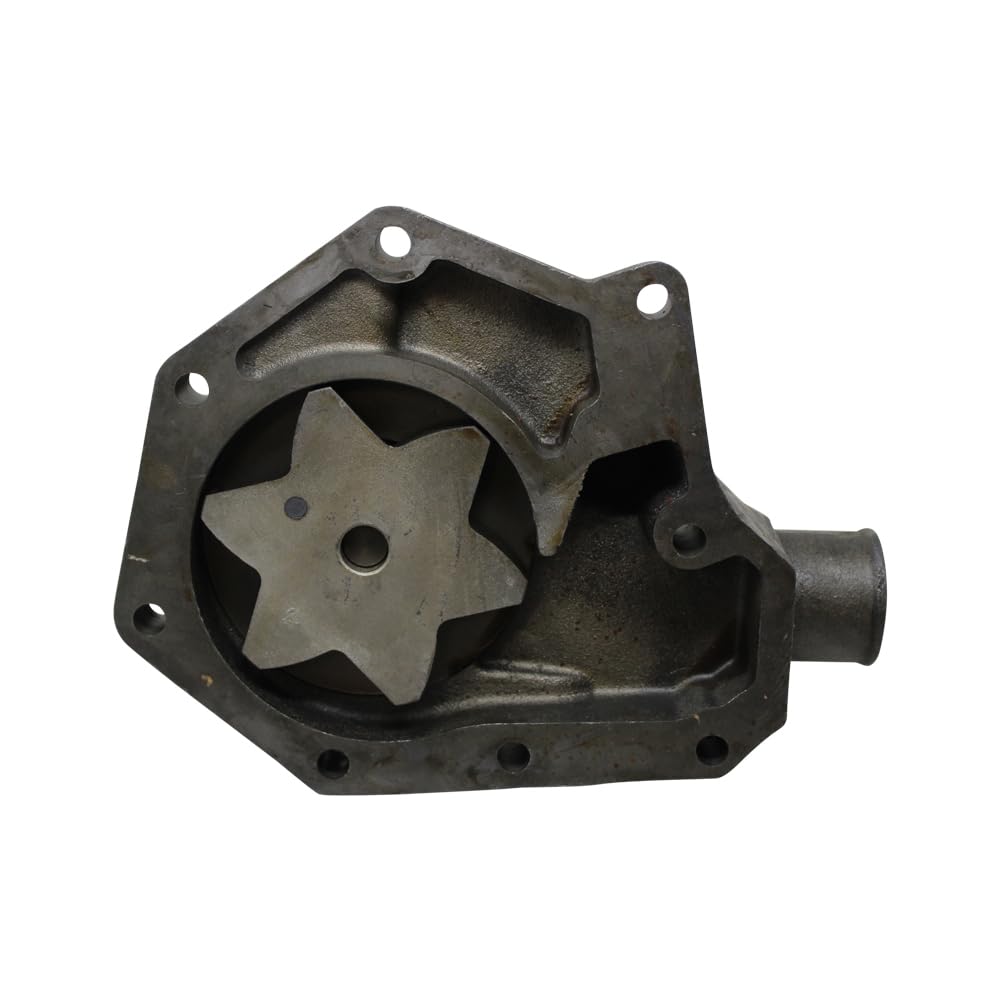 RAParts Water Pump RE25043-R & R54805 - Compatible with John Deere Backhoe, Skidder, Tractor, Dozer - Heavy Duty Replacement for Construction & Agricultural Equipment