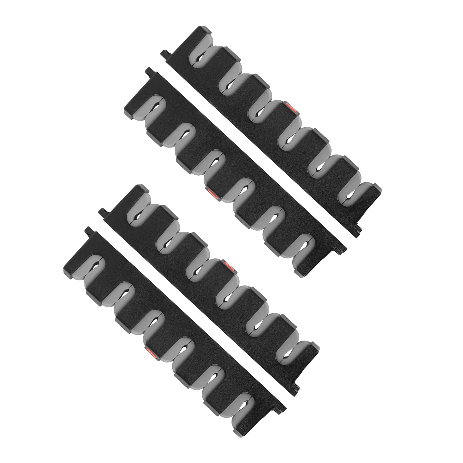 Premium Wall-Mounted Horizontal Fishing Rod Holder - Heavy Duty Fishing Pole Storage Rack for Garage, Boat & Outdoor Use - Organize Rods Up to 7ft - Perfect for Anglers & Fishing Enthusiasts